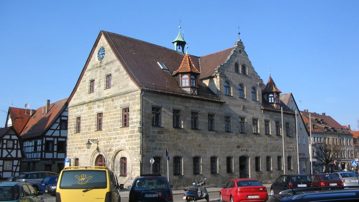 Ortsansicht von Altdorf bei Nürnberg