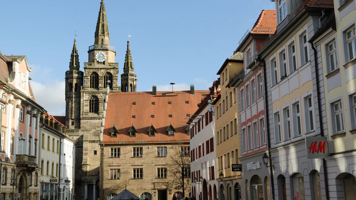 Ortsansicht von Ansbach