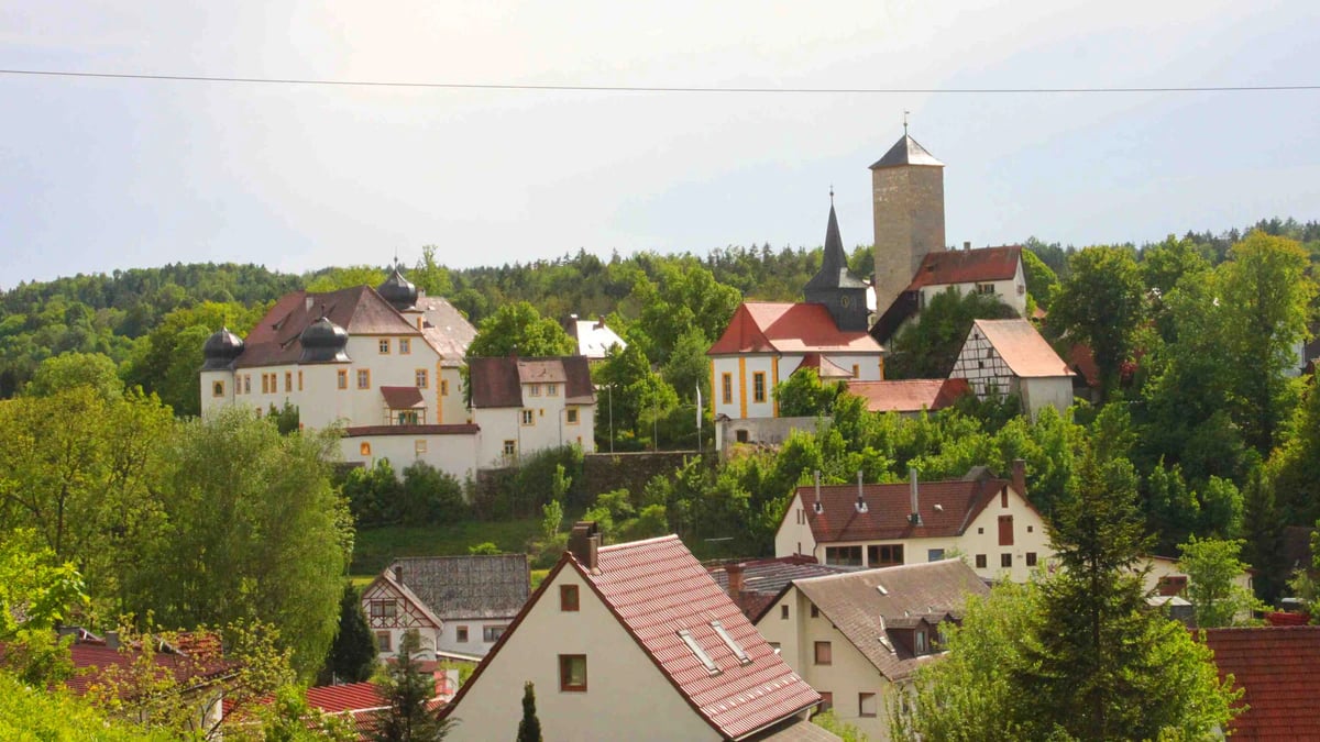 Ortsansicht von Aufseß