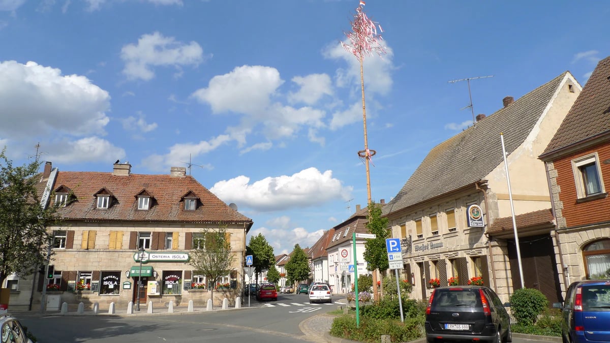 Ortsansicht von Baiersdorf