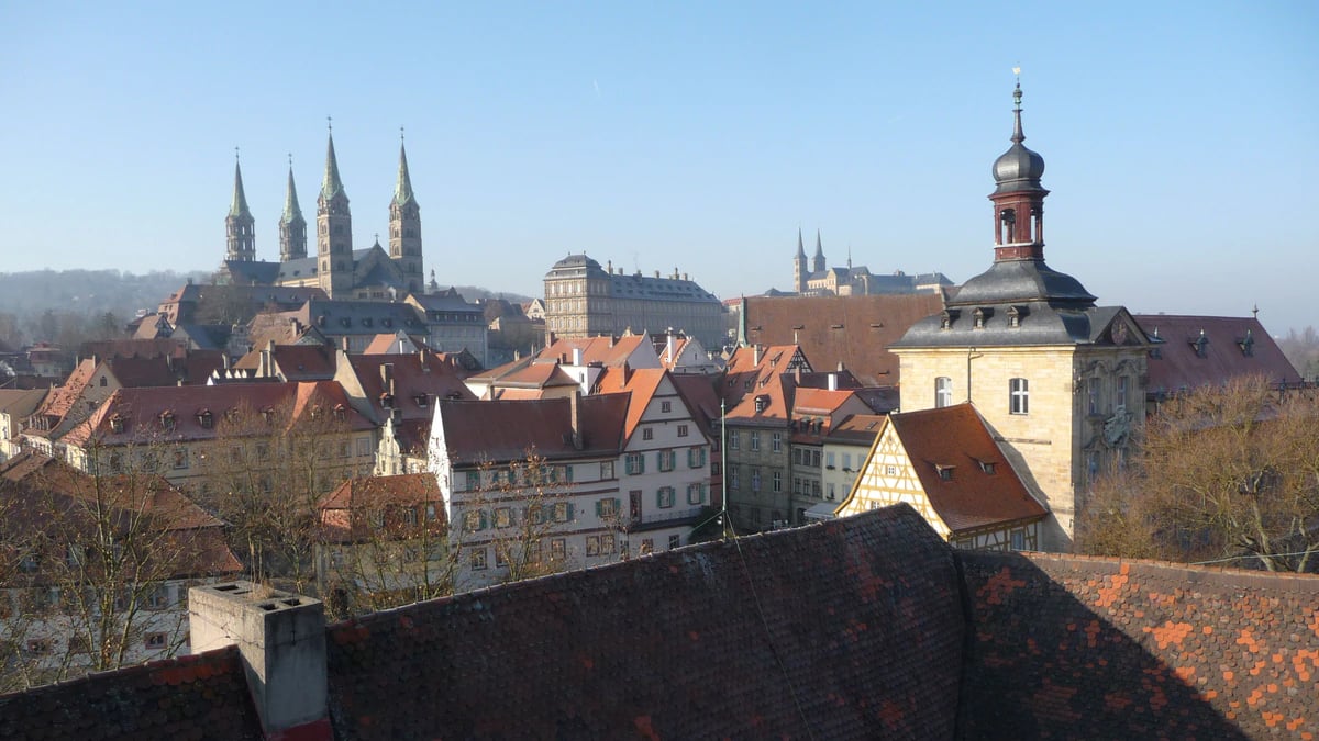 Ortsansicht von Bamberg