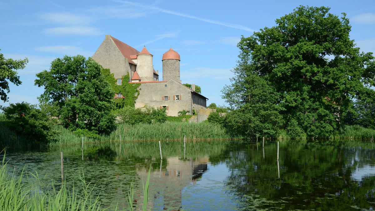 Ortsansicht von Burgoberbach