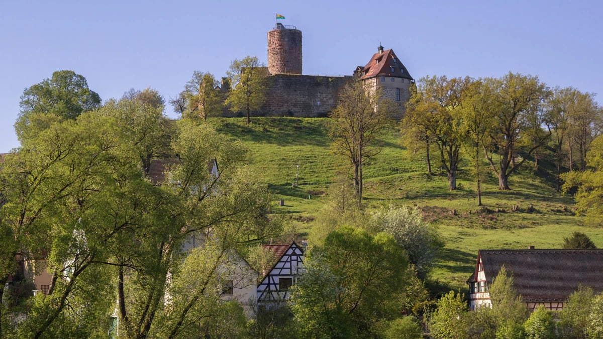 Ortsansicht von Burgthann