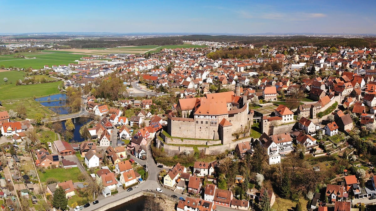 Ortsansicht von Cadolzburg