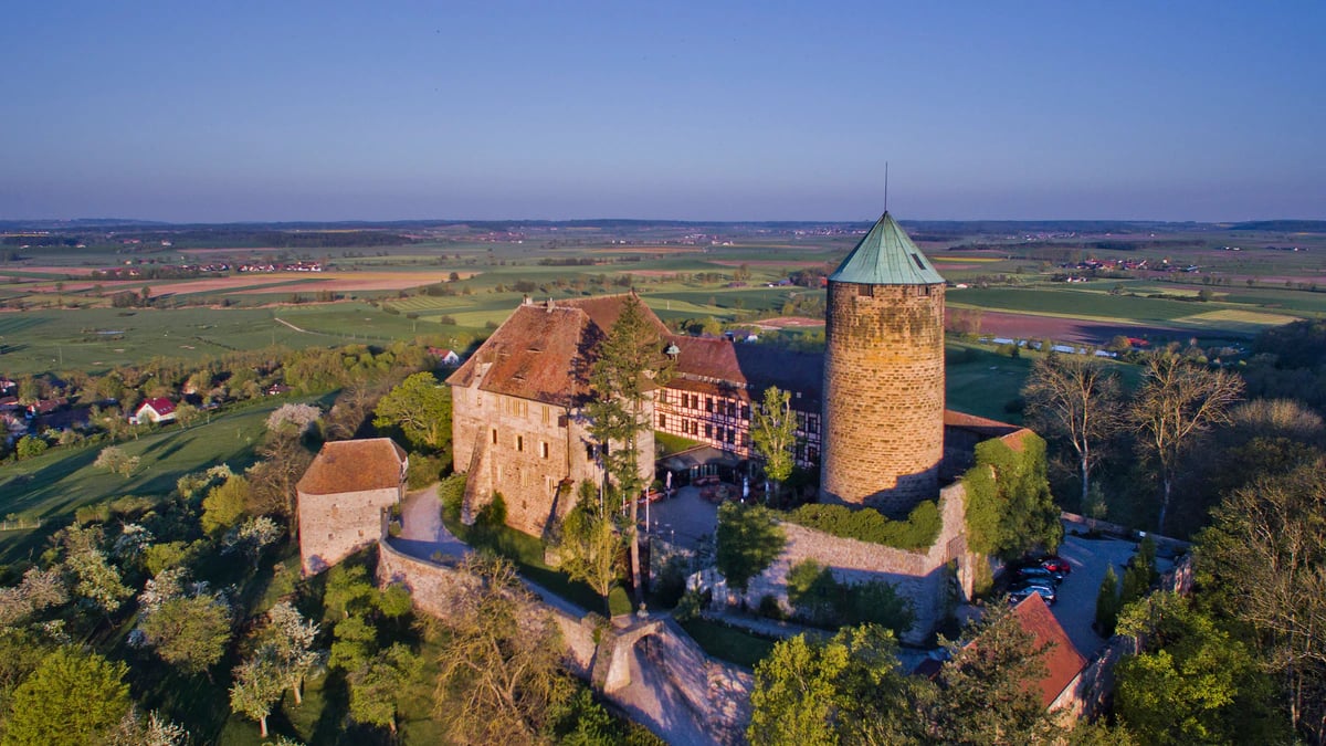 Ortsansicht von Colmberg