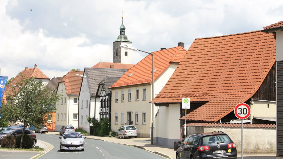 Ortsansicht von Diespeck