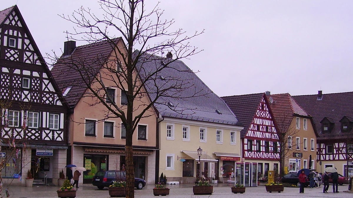 Ortsansicht von Ebermannstadt