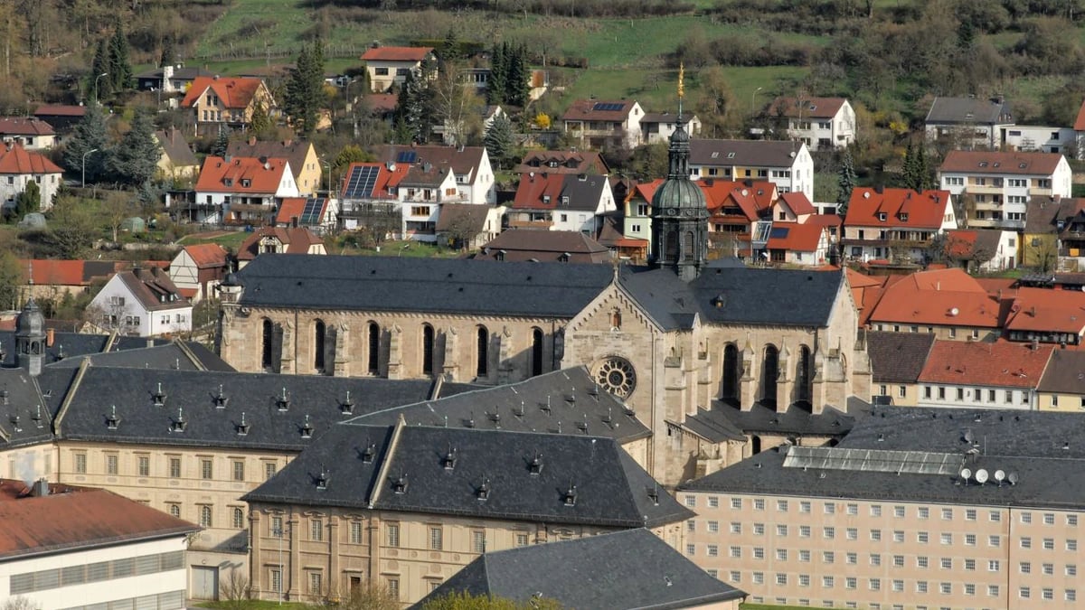 Ortsansicht von Ebrach