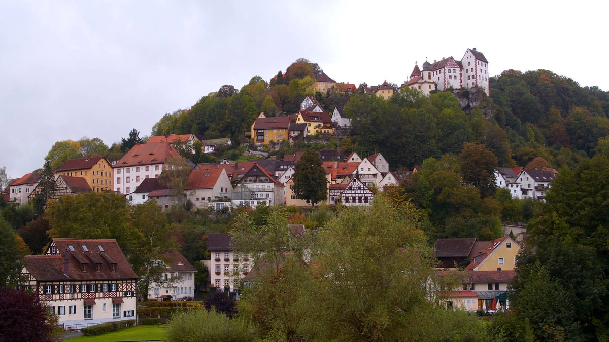 Ortsansicht von Egloffstein