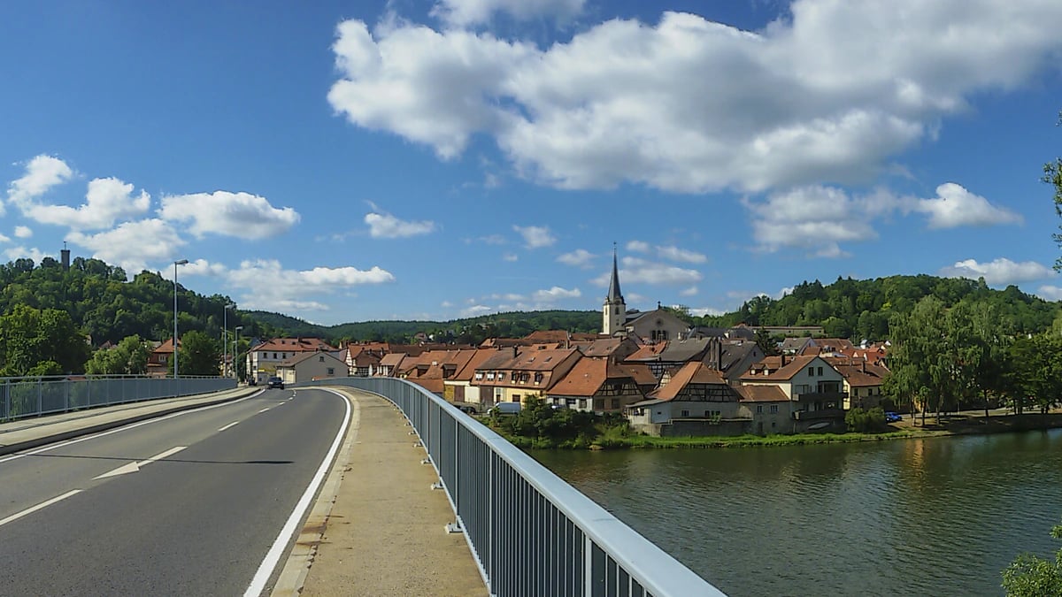 Ortsansicht von Eltmann