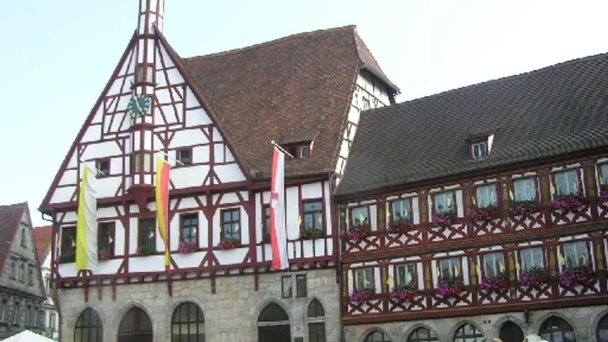 Ortsansicht von Forchheim