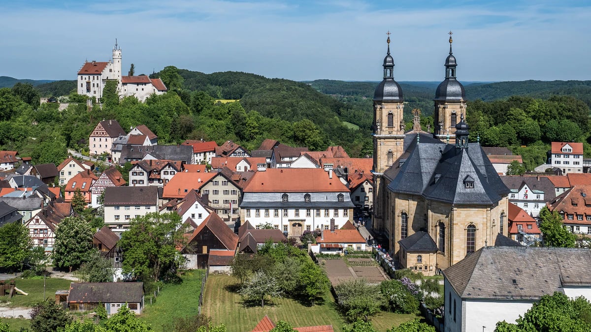 Ortsansicht von Gößweinstein