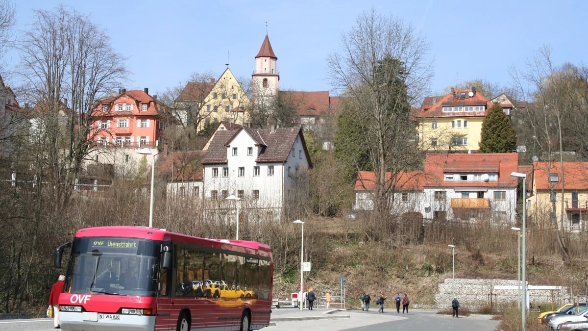 Ortsansicht von Gräfenberg
