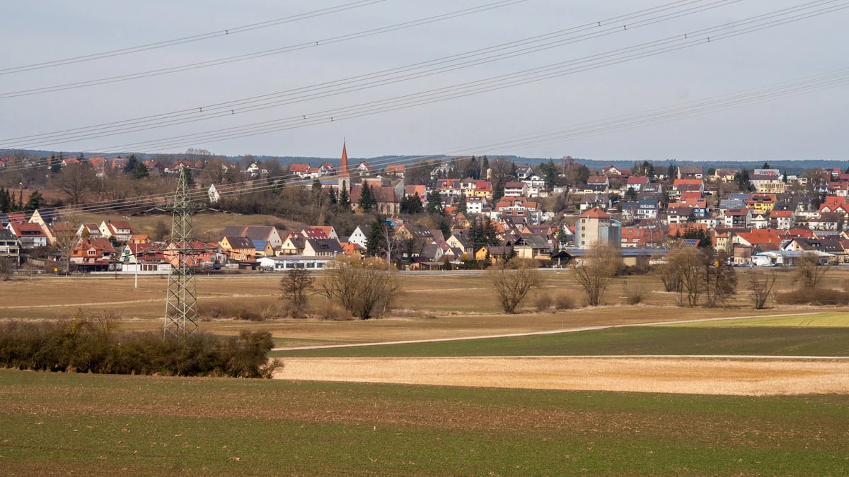 Ortsansicht von Großhabersdorf