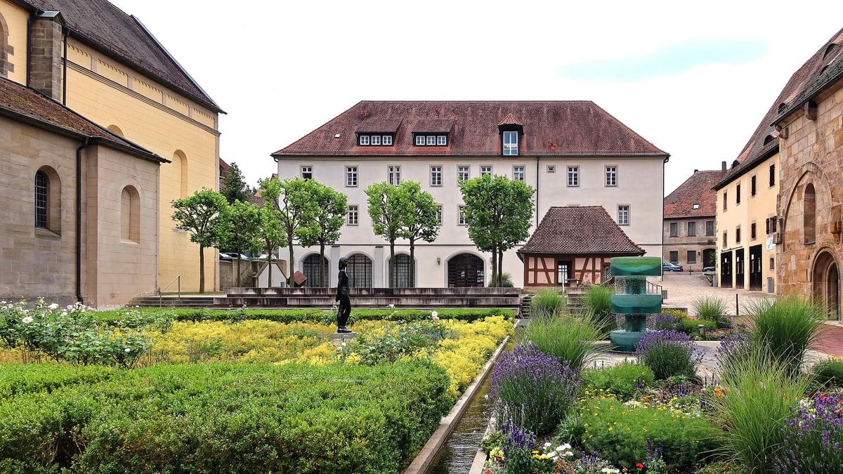 Ortsansicht von Heilsbronn