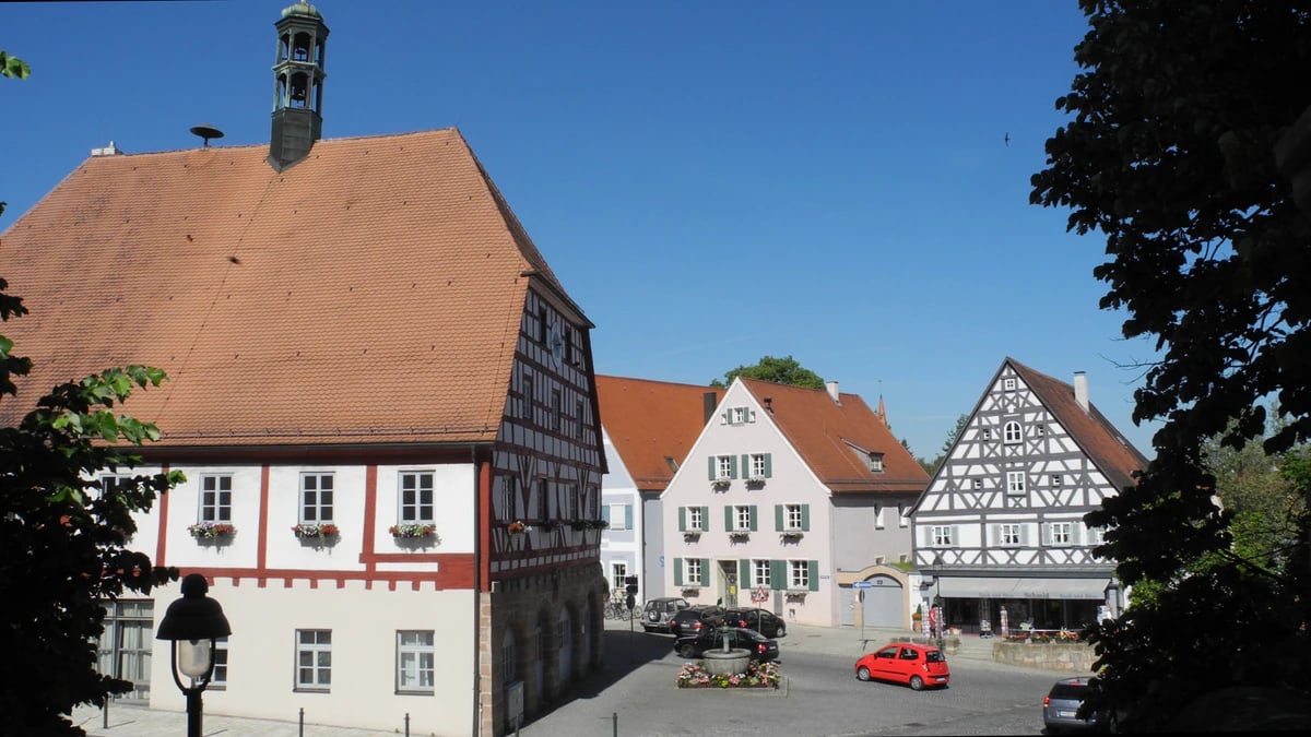 Ortsansicht von Hilpoltstein