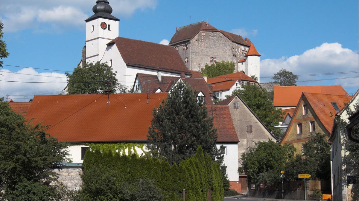 Ortsansicht von Hiltpoltstein