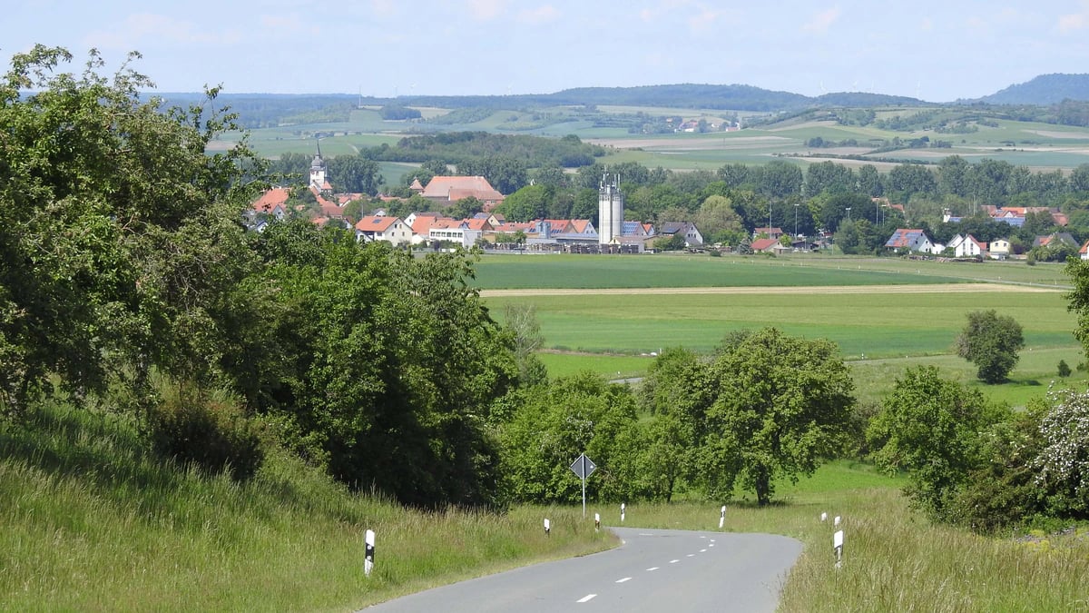 Ortsansicht von Ipsheim
