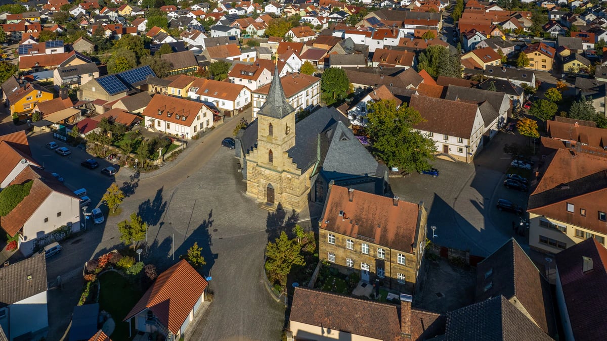 Ortsansicht von Kemmern