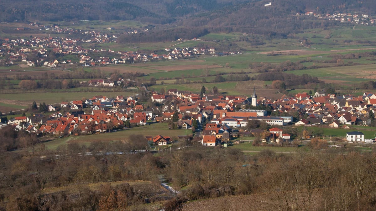 Ortsansicht von Kirchehrenbach