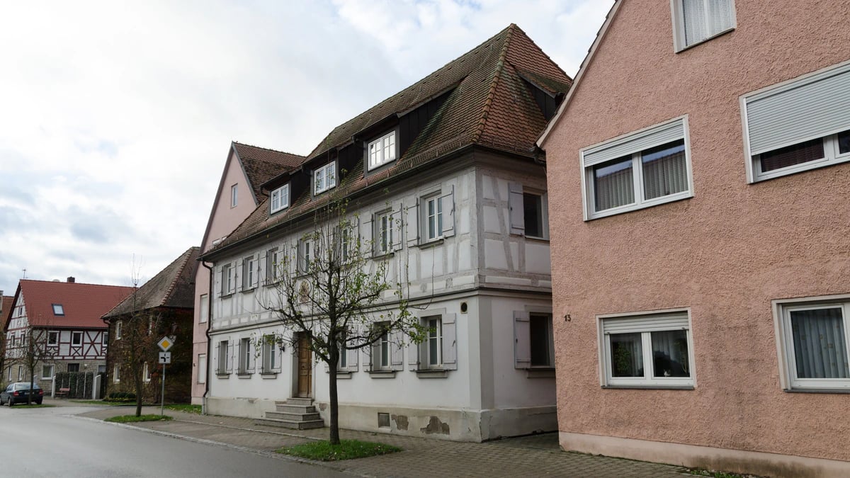 Ortsansicht von Marktbergel