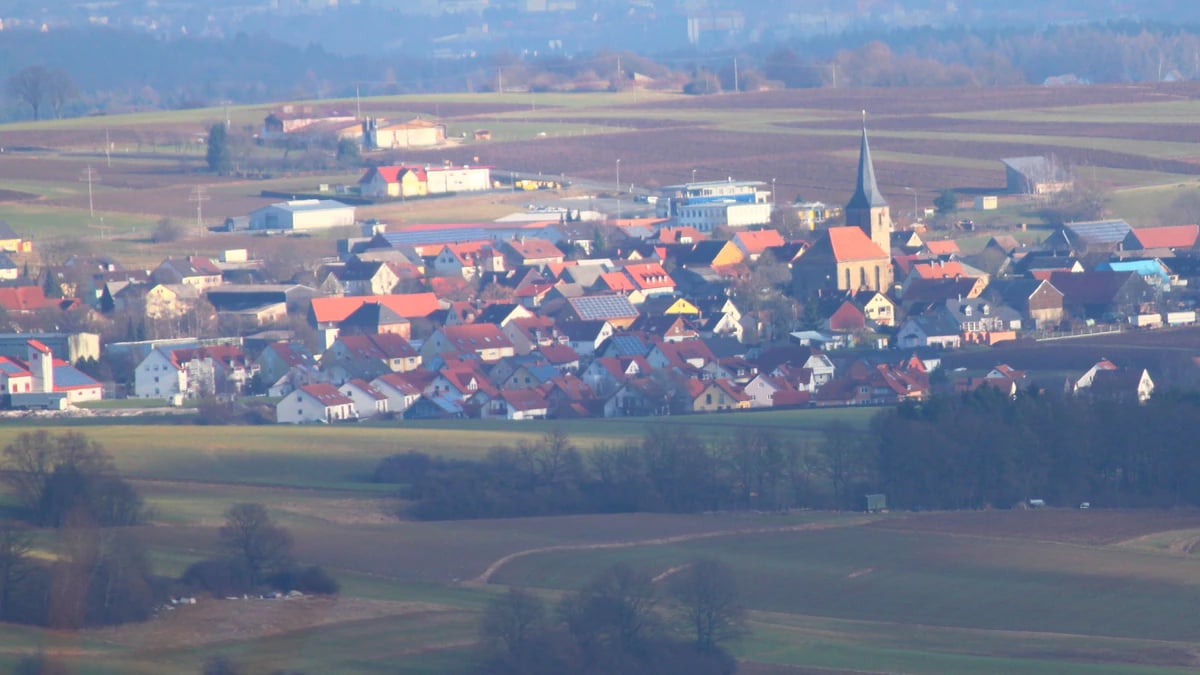 Ortsansicht von Mistelgau