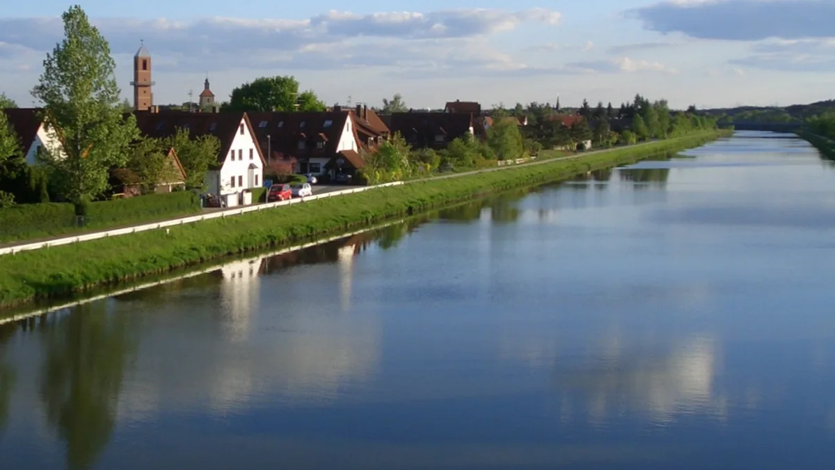 Ortsansicht von Möhrendorf
