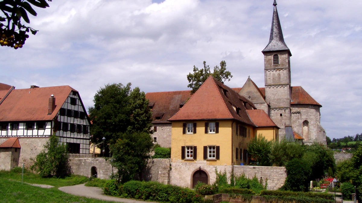 Ortsansicht von Münchsteinach