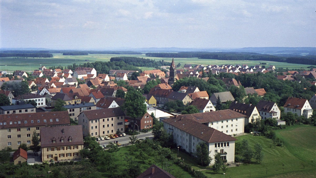 Ortsansicht von Neuendettelsau