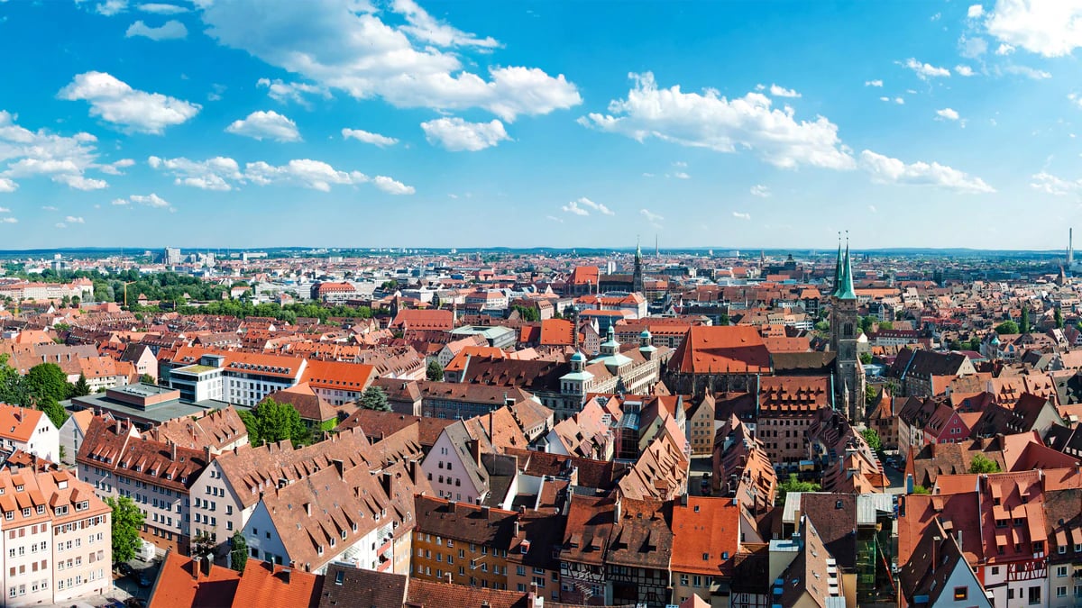Ortsansicht von Nürnberg
