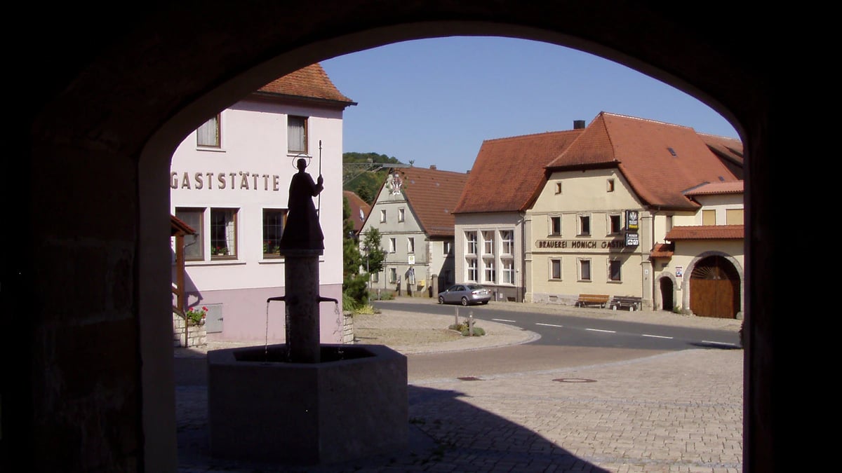 Ortsansicht von Oberscheinfeld