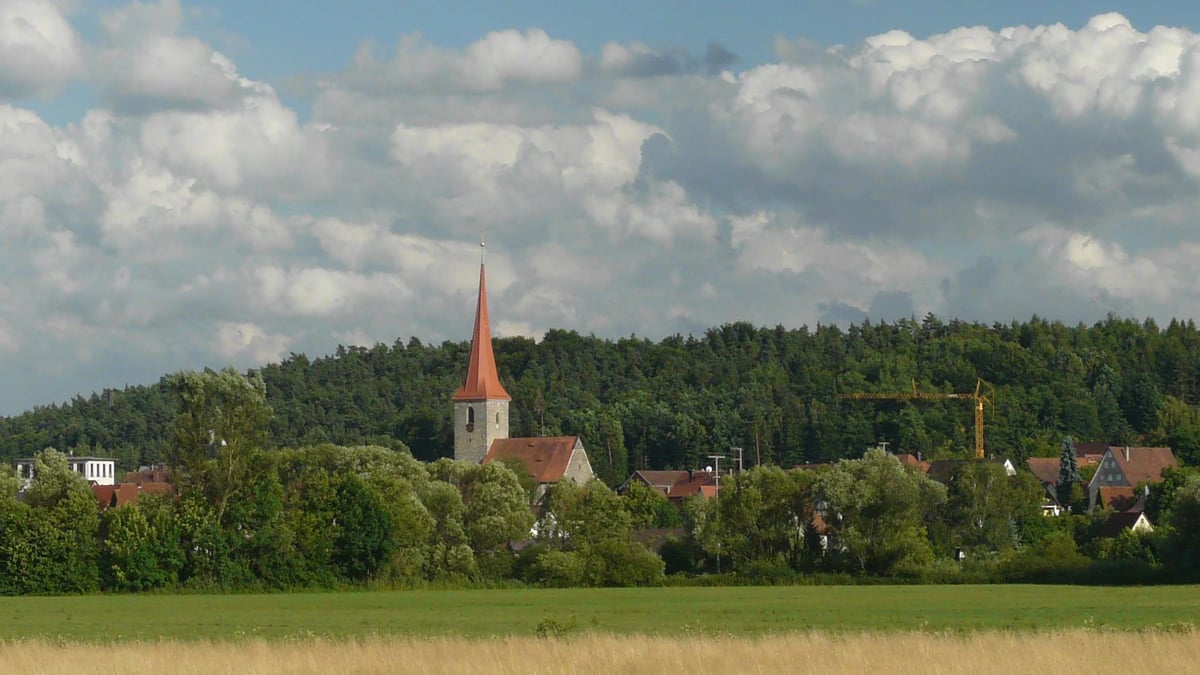 Ortsansicht von Ottensoos