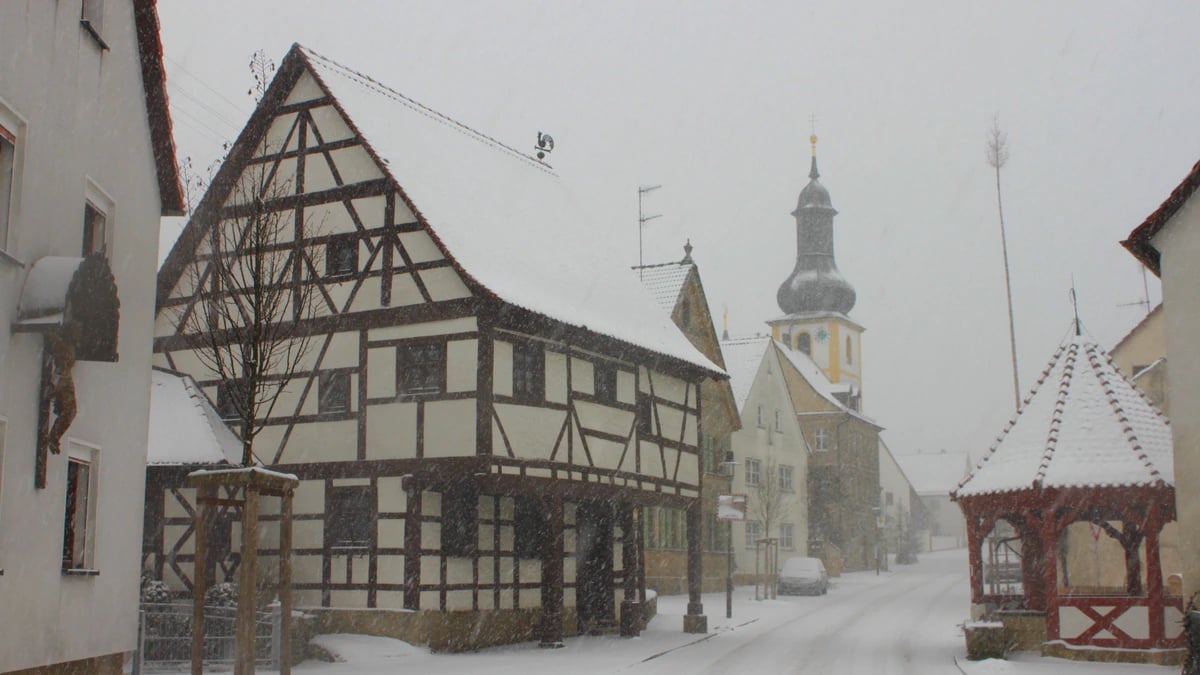 Ortsansicht von Pinzberg