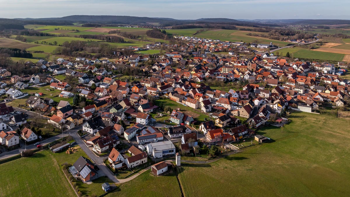 Ortsansicht von Reckendorf