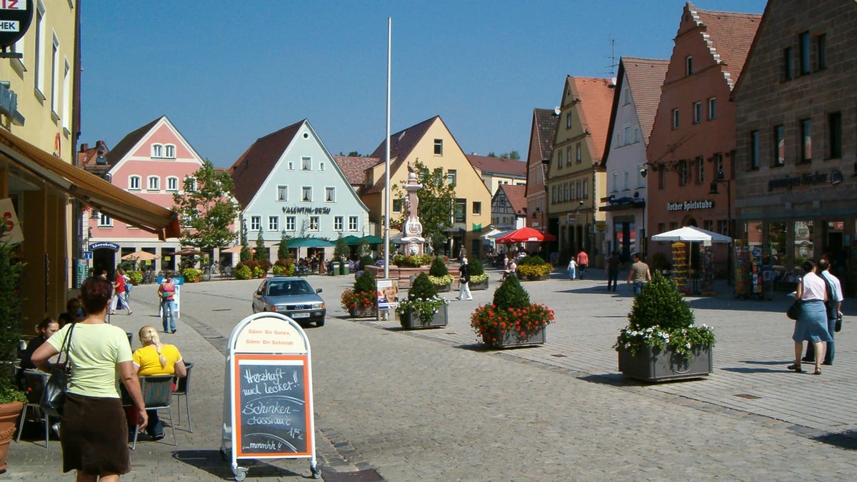 Ortsansicht von Roth