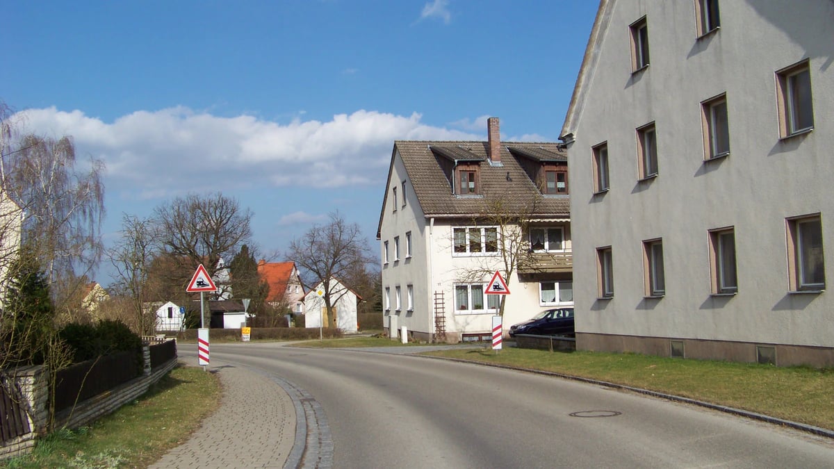 Ortsansicht von Sachsen bei Ansbach