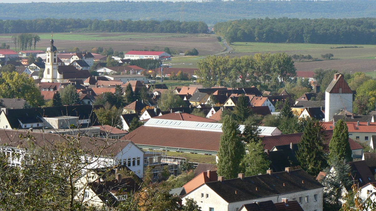 Ortsansicht von Scheinfeld