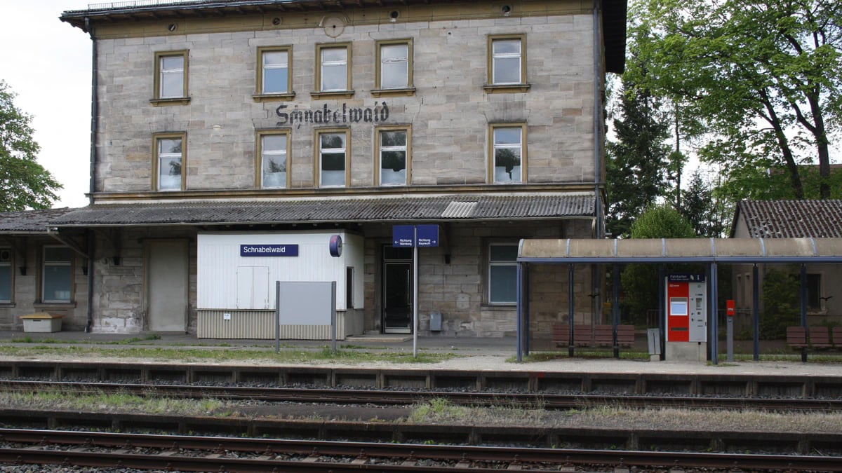 Ortsansicht von Schnabelwaid