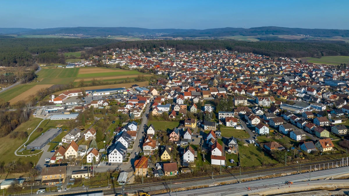 Ortsansicht von Strullendorf