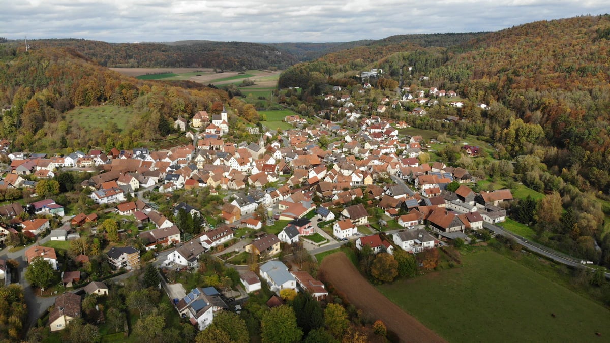 Ortsansicht von Unterleinleiter