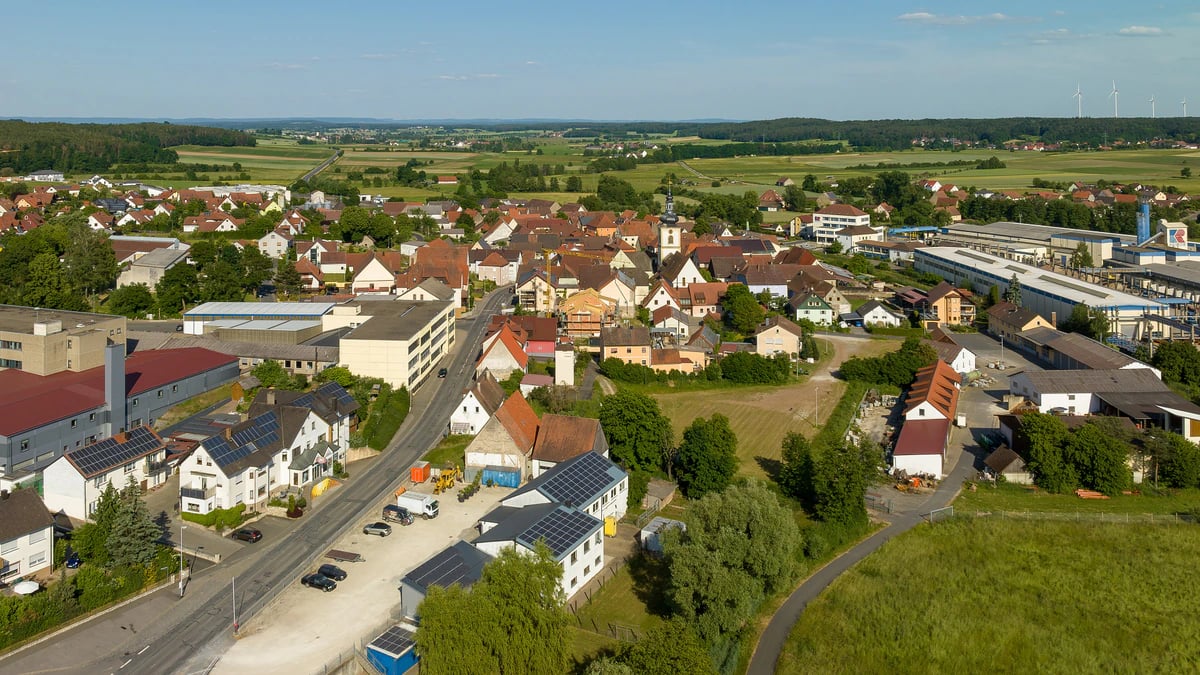 Ortsansicht von Wachenroth