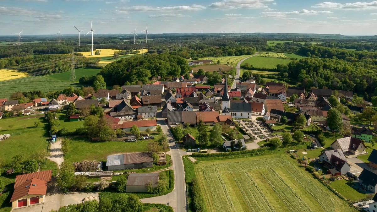 Ortsansicht von Wattendorf