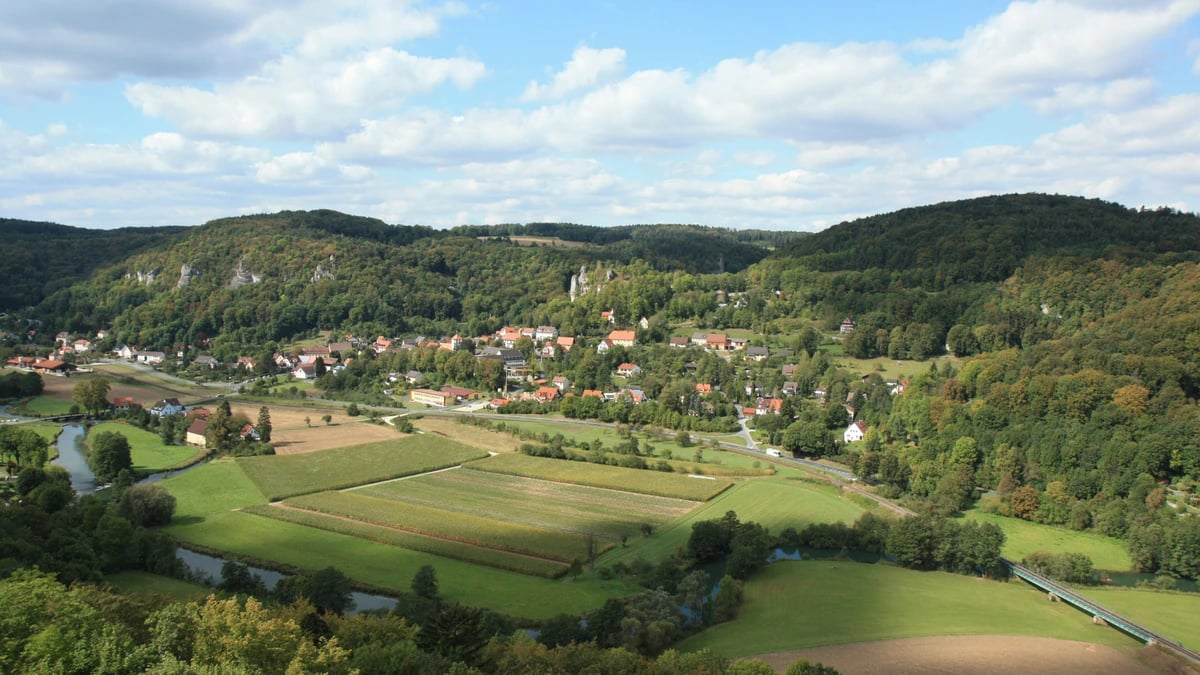 Ortsansicht von Wiesenttal