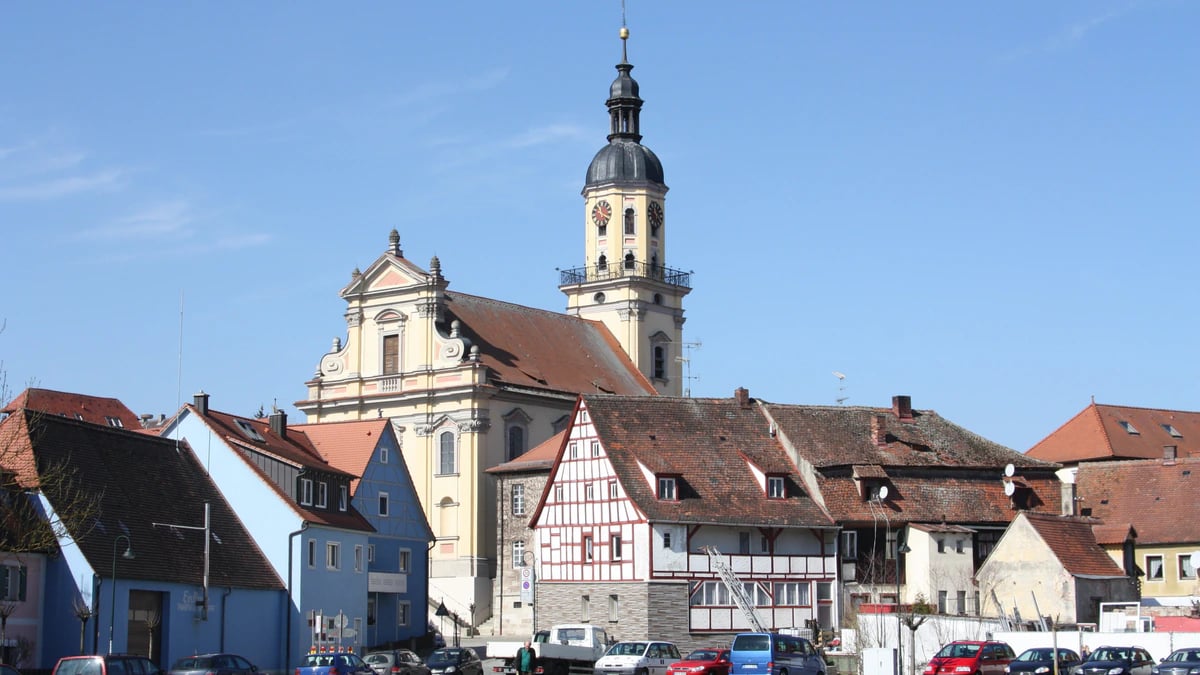 Ortsansicht von Wilhermsdorf